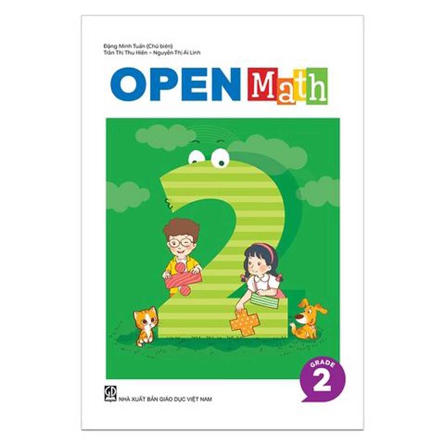 Bộ Sách Toán Tiếng Anh OpenMath (5 Cuốn)