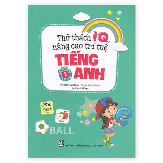 Thử thách IQ, nâng cao trí tuệ - Tiếng Anh - tập 1