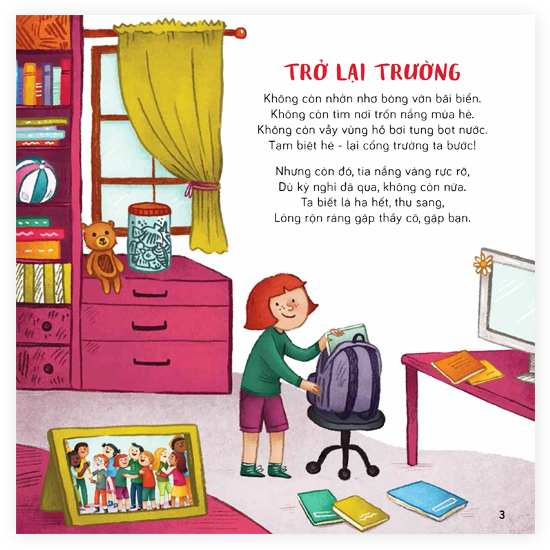 Chào Lớp Học Mới - Lớp Hai À, Tớ Đến Đây!
