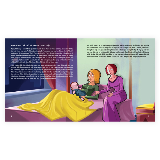 Những Câu Chuyện Truyền Cảm Hứng - Sáng Tạo