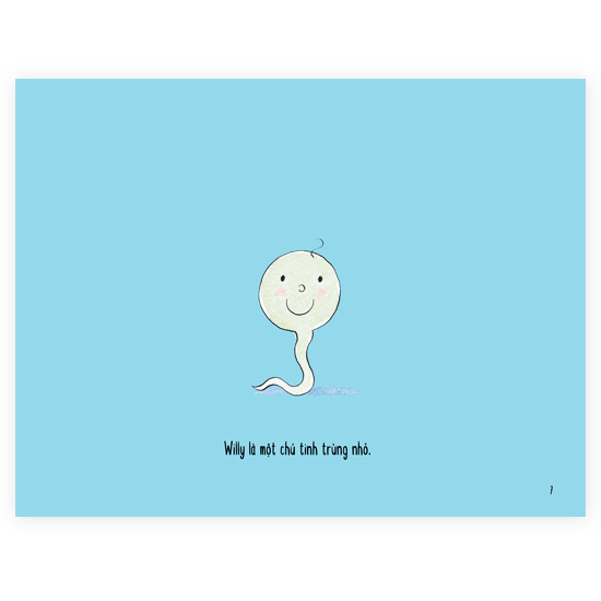 Giáo Dục Giới Tính Cho Trẻ 4 - 10 Tuổi - Willy Đi Đâu Rồi?