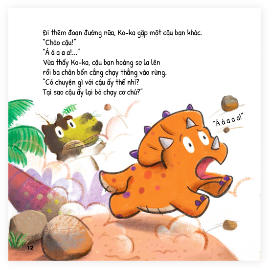 Khủng Long nhỏ bỏ thói quen xấu - Tắm rửa sạch sẽ nào!