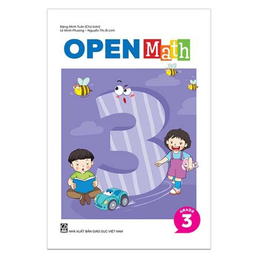 Bộ Sách Toán Tiếng Anh OpenMath (5 Cuốn)