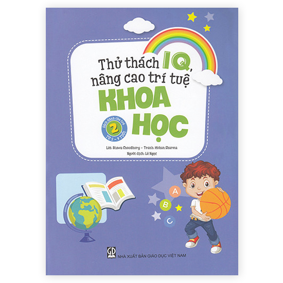 Thử Thách IQ, Nâng Cao Trí Tuệ - Khoa Học - Tập 2