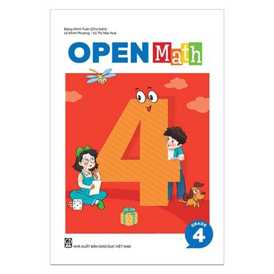 Bộ Sách Toán Tiếng Anh OpenMath (5 Cuốn)