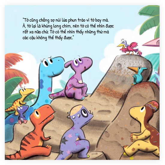 Khủng Long nhỏ bỏ thói quen xấu - Không nên khoe khoang đâu!