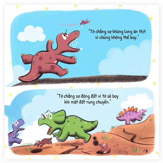 Khủng Long nhỏ bỏ thói quen xấu - Không nên khoe khoang đâu!