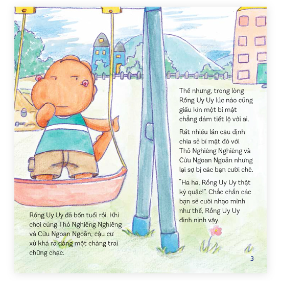 Những bài học đầu tiên về giới tính - Từ bỏ thói quen không phù hợp - Tớ không ti mẹ nữa đâu!