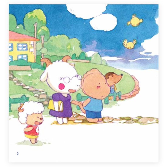 Những bài học đầu tiên về giới tính - Tình cảm với bạn khác giới - Con thích chơi với bạn ấy lắm?