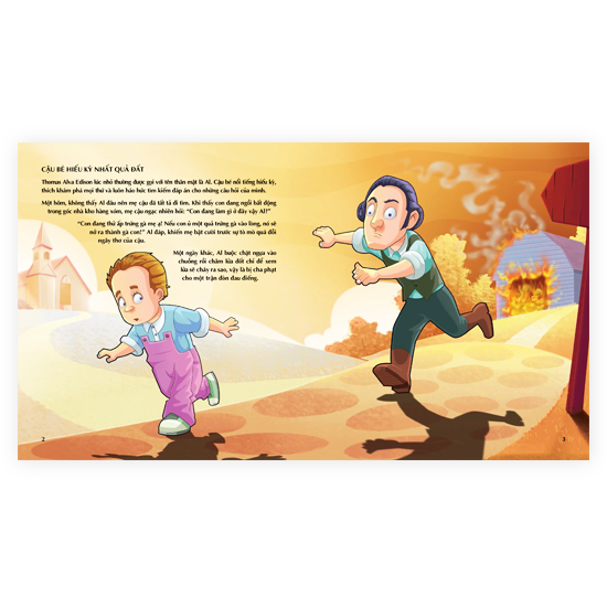 Những Câu Chuyện Truyền Cảm Hứng - Quyết Tâm