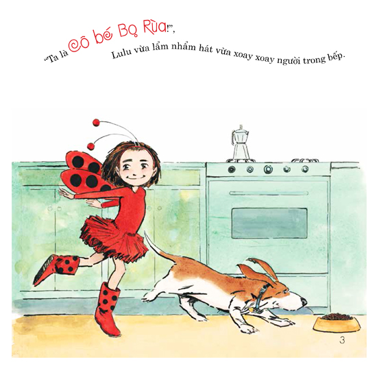 Cô Bé Bọ Rùa - Cô Bé Bọ Rùa Cá Tính - Câu Chuyện Về Trí Tưởng Tượng