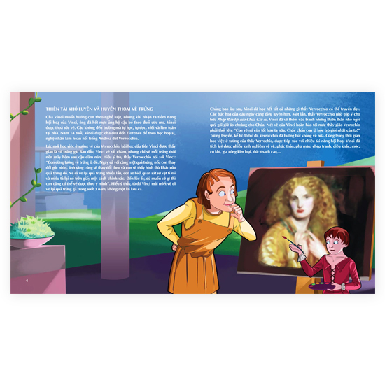 Những Câu Chuyện Truyền Cảm Hứng - Sáng Tạo