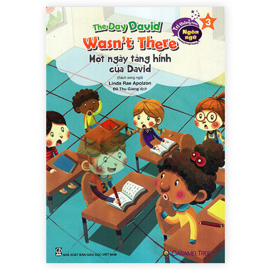 Trí Thông Minh Ngôn Ngữ - Learning Through Reading - Một Ngày Tàng Hình Của David (Song Ngữ)
