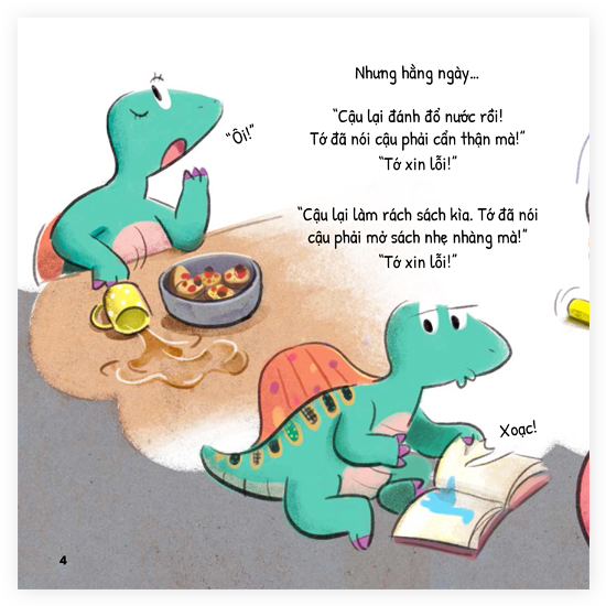 Khủng Long Nhỏ Bỏ Thói Quen Xấu - Xin Lỗi Thôi Chưa Đủ!
