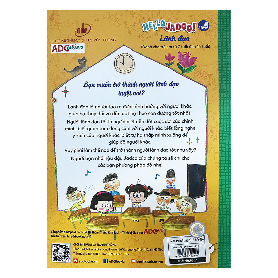Hello Jadoo - Tập 5: Lãnh Đạo
