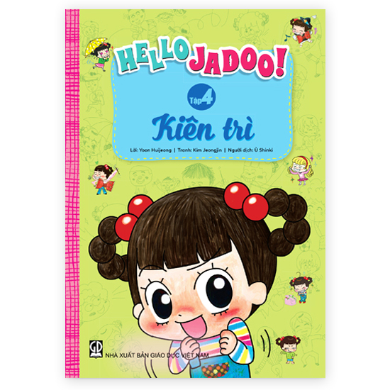 Hello Jadoo - Tập 4: Kiên Trì