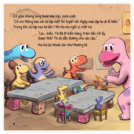 Khủng Long nhỏ bỏ thói quen xấu - Không nên khoe khoang đâu!