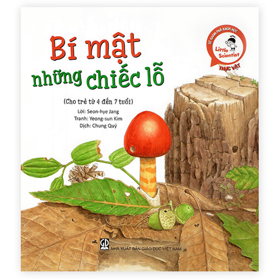 Little Scientist - Bé Khám Phá Khoa Học - Bí Mật Những Chiếc Lỗ