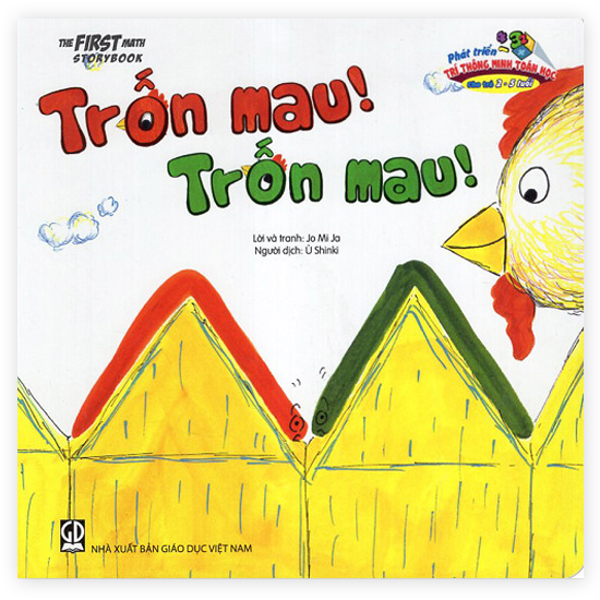 Phát Triển Trí Thông Minh Toán Học Cho Trẻ 2 - 5 Tuổi - Trốn Mau! Trốn Mau!