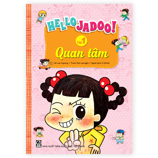 Hello Jadoo - Tập 1: Quan Tâm
