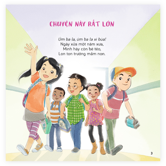 Chào Lớp Học Mới - Lớp Một À, Tớ Đến Đây!