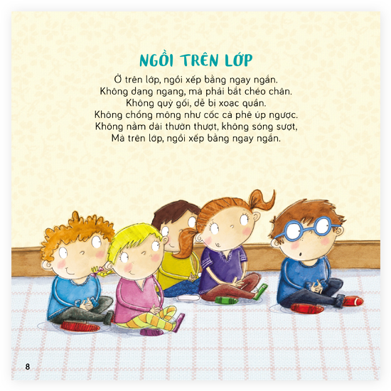 Chào Lớp Học Mới - Mầm Non À, Tớ Đến Đây!