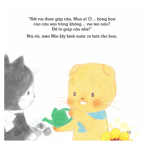 Những Câu Chuyện Về Lòng Tốt - Hoa Nở Từ Yêu Thương