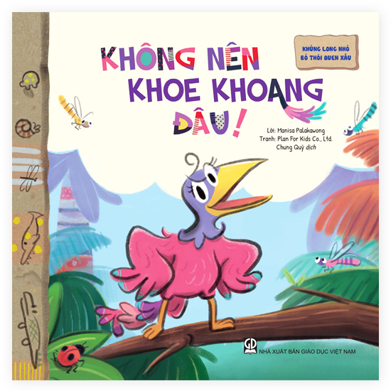 Khủng Long nhỏ bỏ thói quen xấu - Không nên khoe khoang đâu!