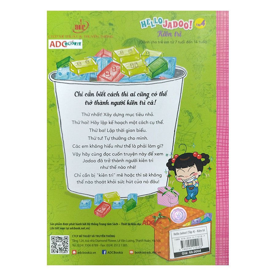 Hello Jadoo - Tập 4: Kiên Trì