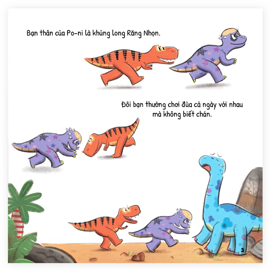 Khủng Long Nhỏ Bỏ Thói Quen Xấu - Chớ Bắt Nạt Bạn!