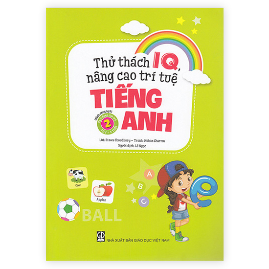 Thử Thách IQ, Nâng Cao Trí Tuệ - Tiếng Anh - Tập 2