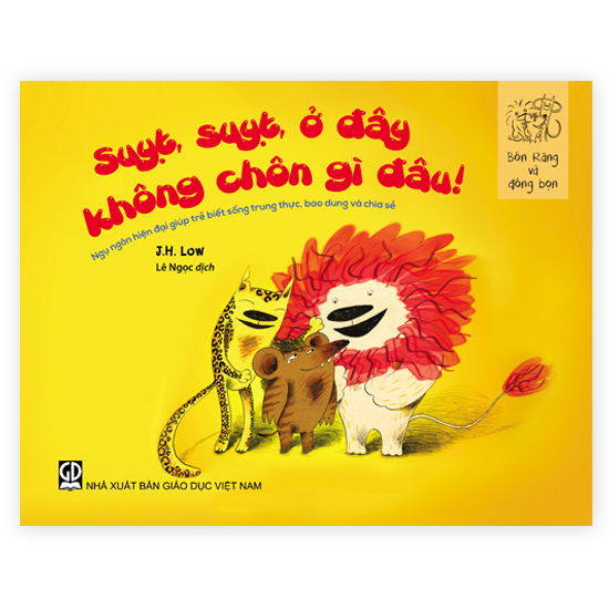 Bốn Răng Và Đồng Bọn - Suỵt, Suỵt, Ở Đây Không Chôn Gì Đâu!