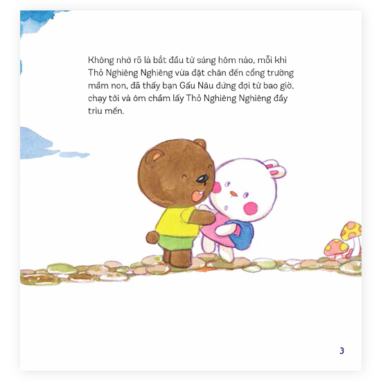 Những bài học đầu tiên về giới tính - Tình cảm với bạn khác giới - Con thích chơi với bạn ấy lắm?