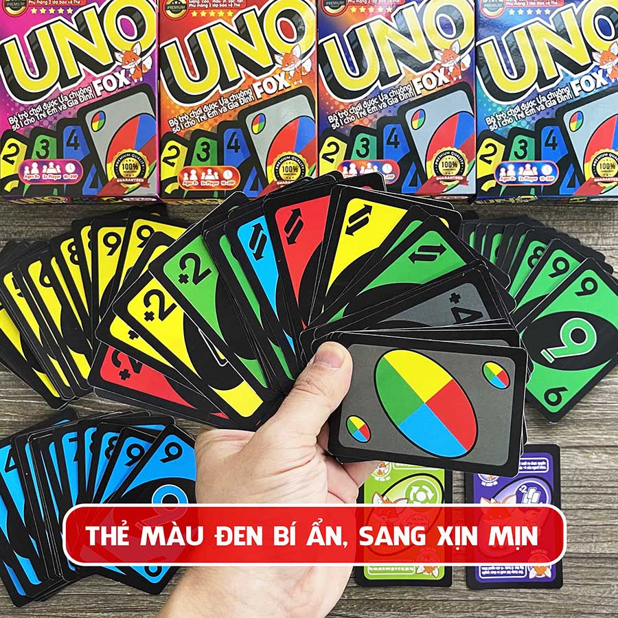 Đồ Chơi Foxi Uno Fox