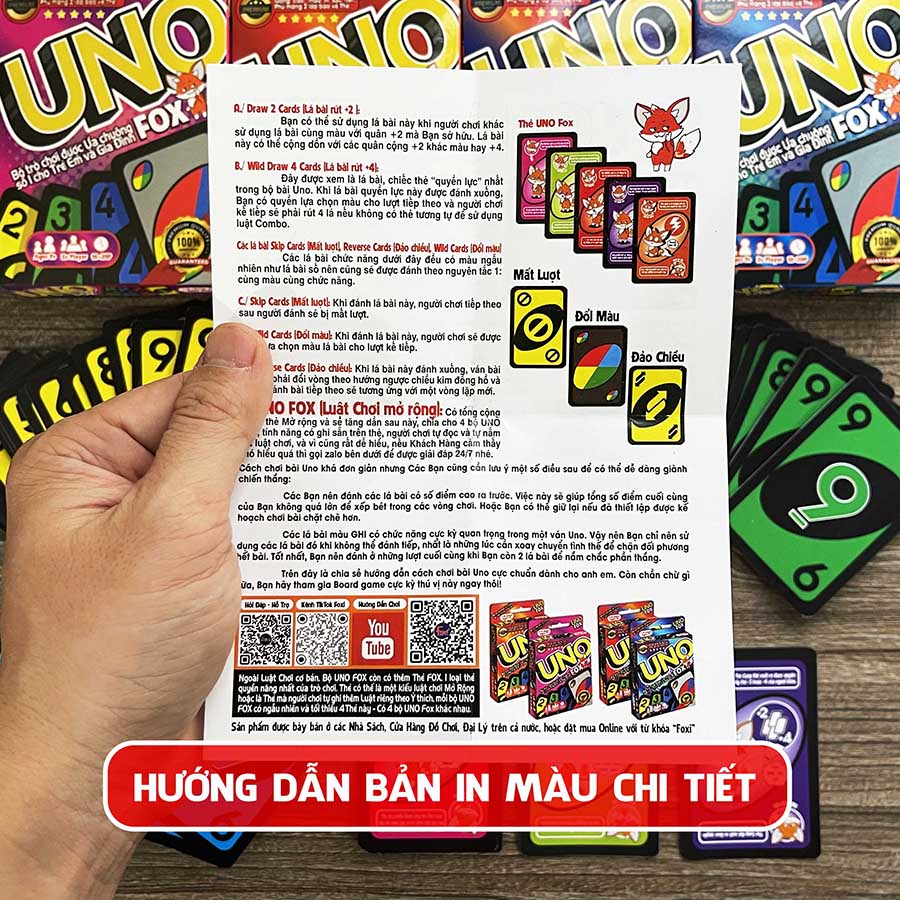 Đồ Chơi Foxi Uno Fox