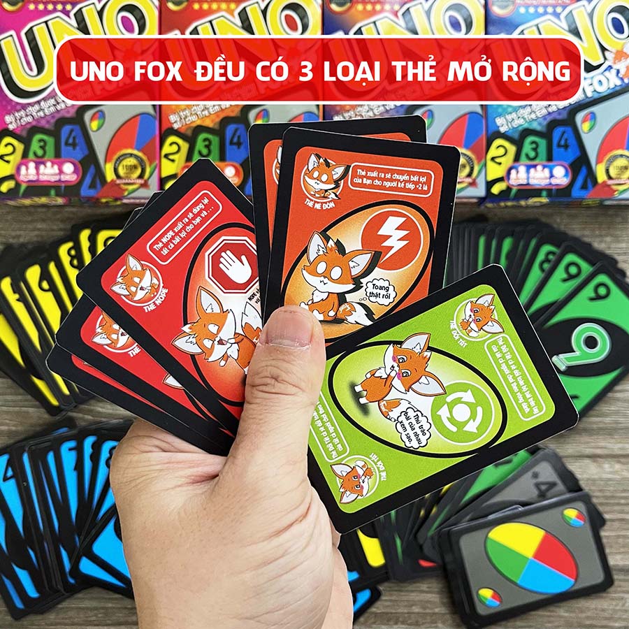 Đồ Chơi Foxi Uno Fox