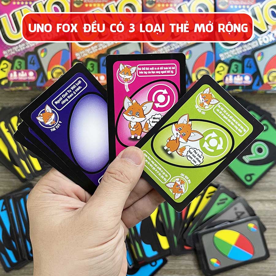 Đồ Chơi Foxi Uno Fox