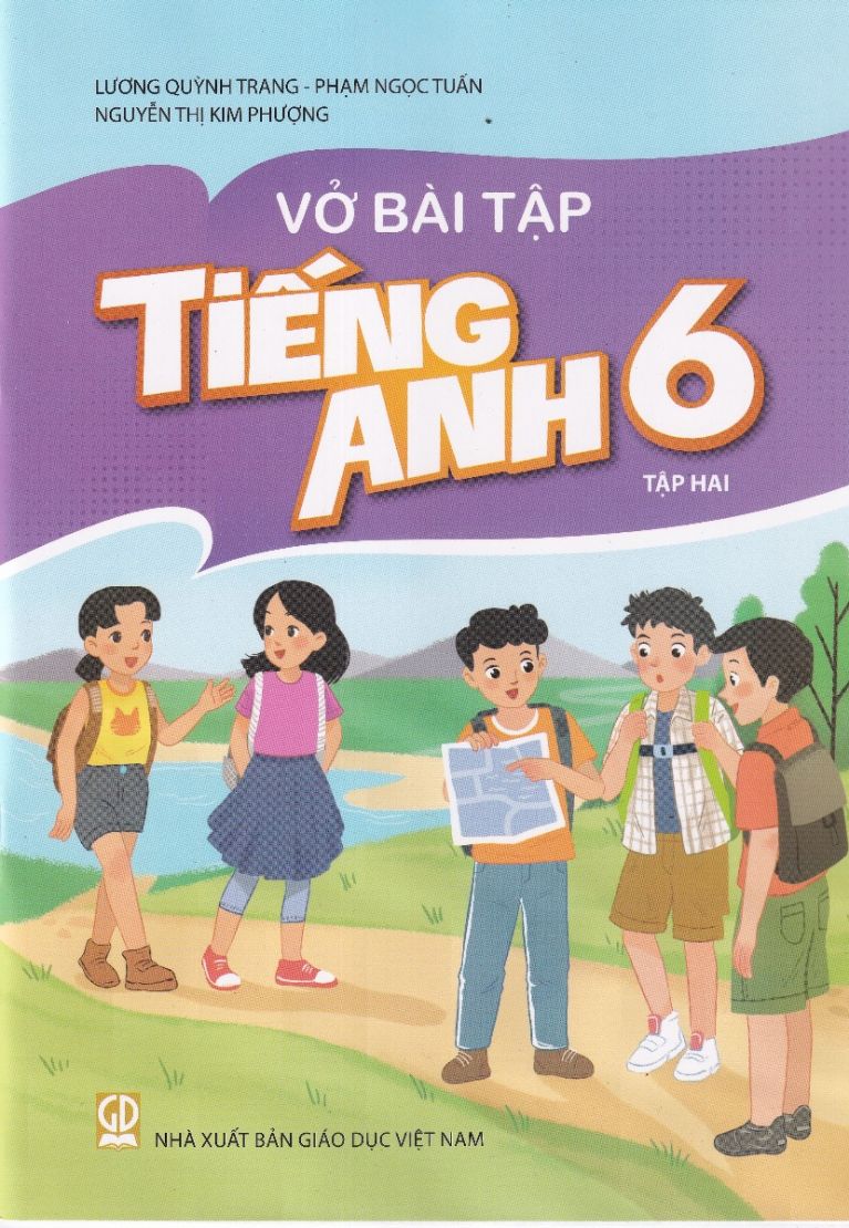 Vở Bài Tập Tiếng Anh Lớp 6 Tập 2