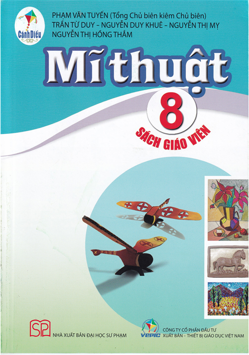 Mĩ Thuật Lớp 8 Sách Giáo Viên (Cánh Diều)