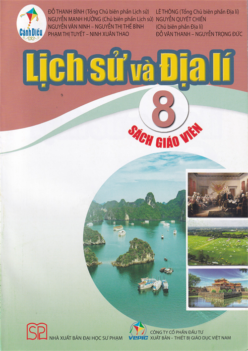 Lịch Sử Và Địa Lí Lớp 8 Sách Giáo Viên (Cánh Diều)