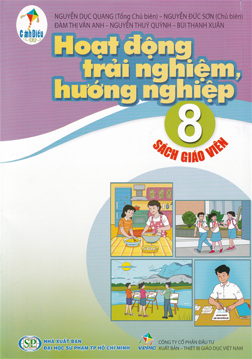 Hoạt Động Trải Nghiệm, Hướng Nghiệp Lớp 8 Sách Giáo Viên (Cánh Diều)