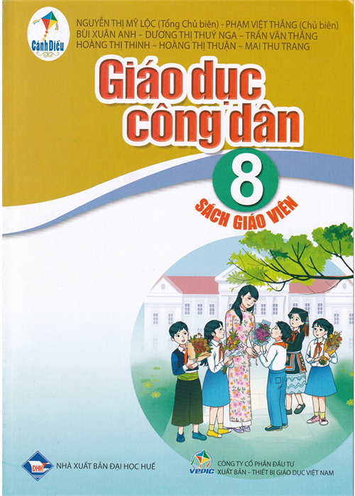Giáo Dục Công Dân Lớp 8 Sách Giáo Viên (Cánh Diều)