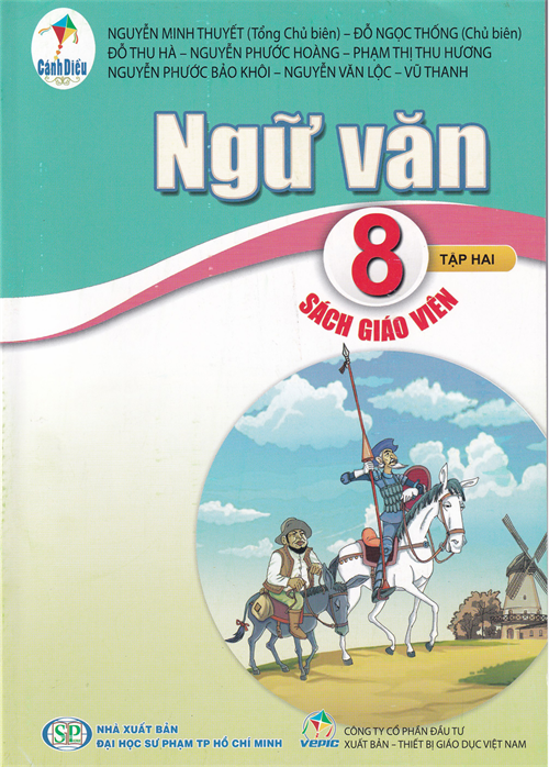 Ngữ Văn Lớp 8 Tập 2 Sách Giáo Viên (Cánh Diều)
