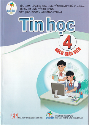 Tin Học Lớp 4 Sách Giáo Viên (Cánh Diều)
