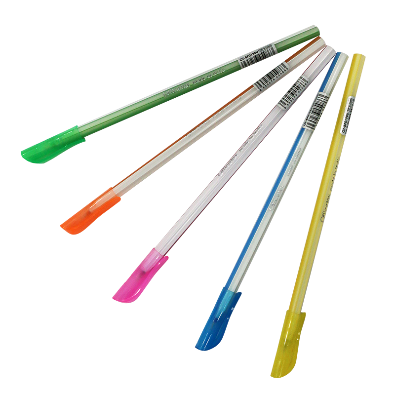 Bút Bi Nến Officetex 0.7mm B19 Mực Xanh