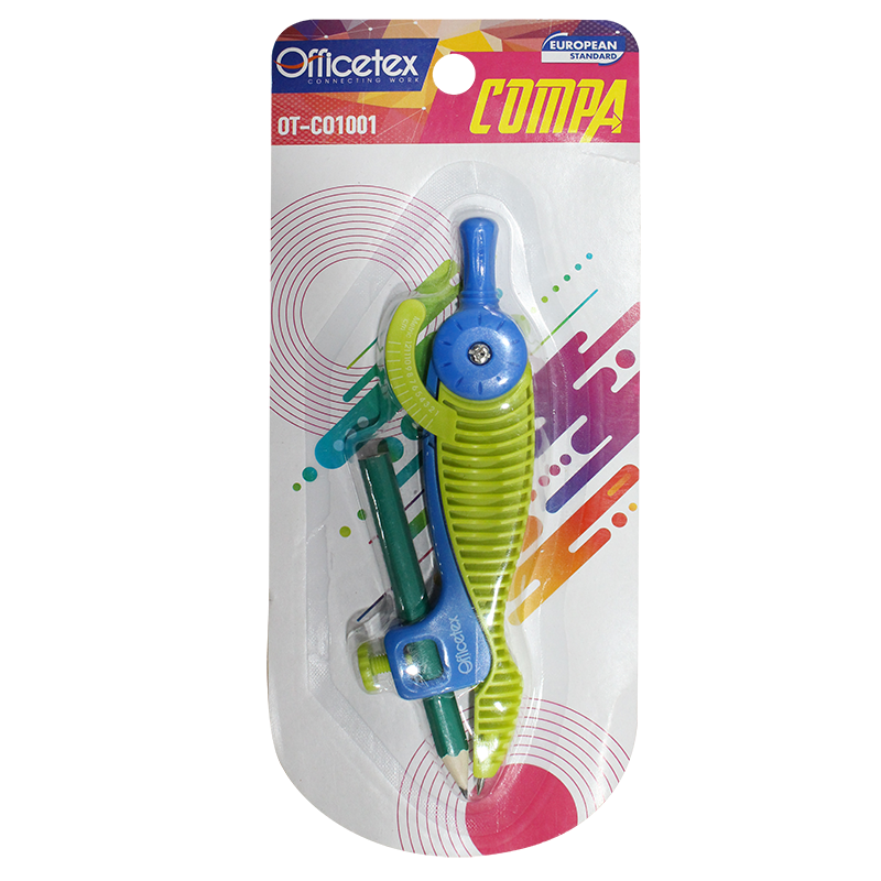 Compa Officetex Xác Định Bán Kính/Ot-Co1001