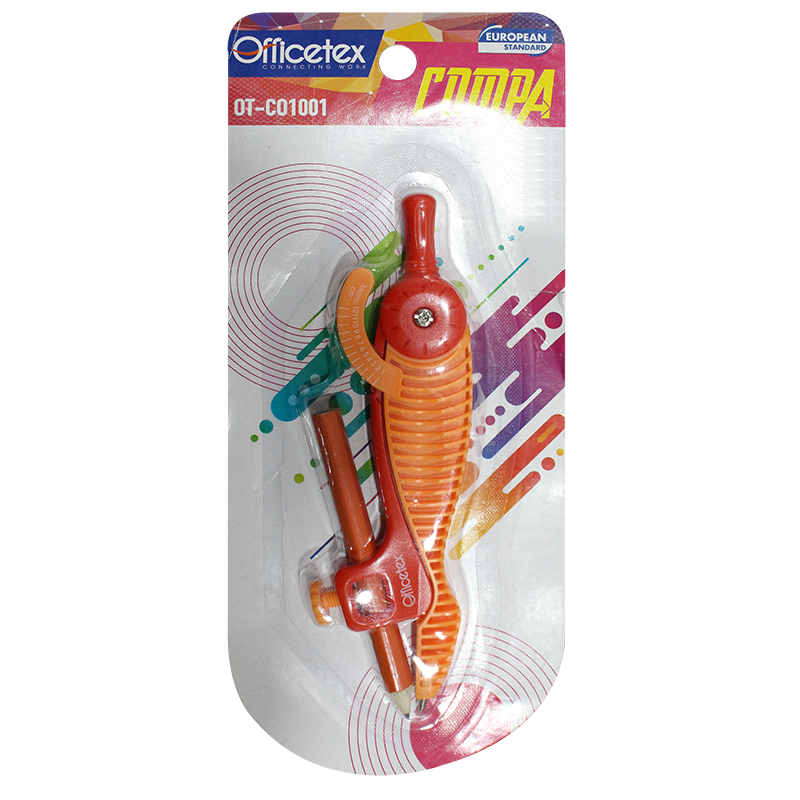 Compa Officetex Xác Định Bán Kính/Ot-Co1001