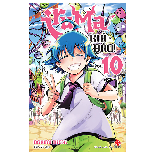 Iruma Giá Đáo! Tập 10
