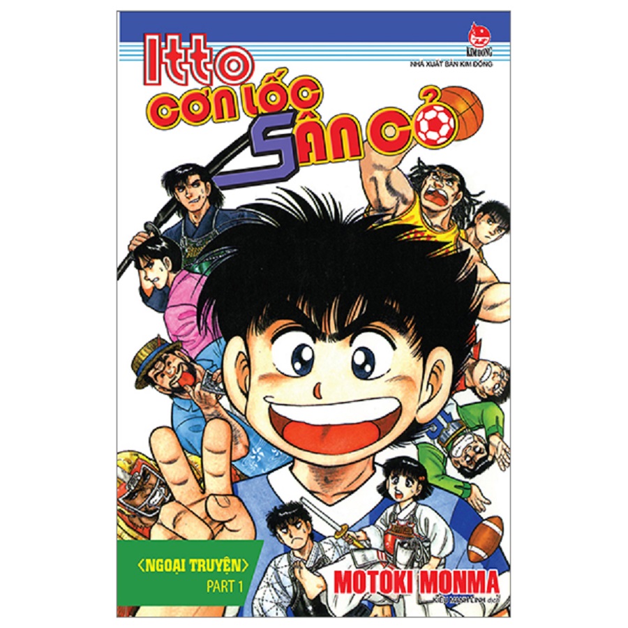 Itto - Cơn Lốc Sân Cỏ Ngoại Truyện