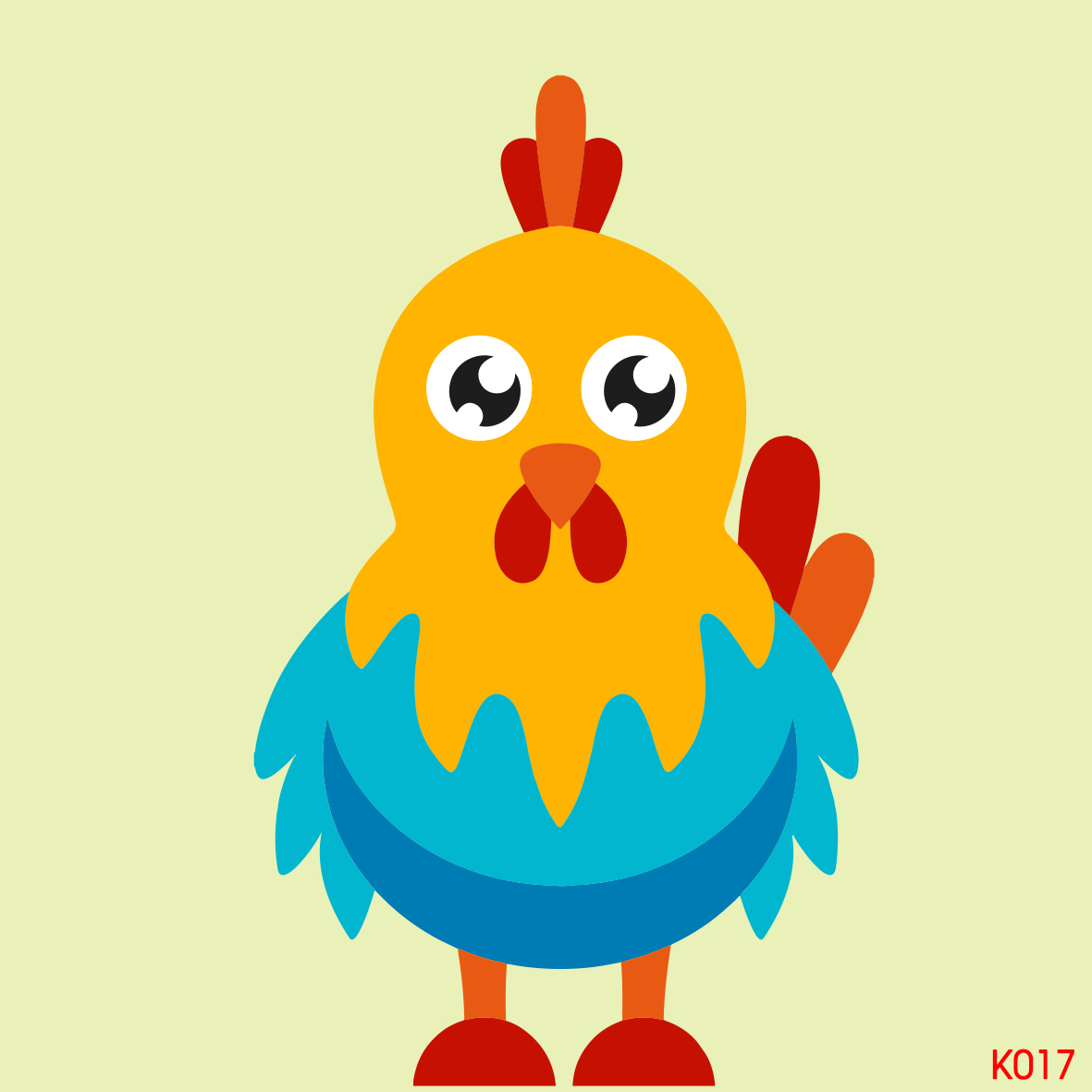 Tranh Tô Màu Số Hóa K017